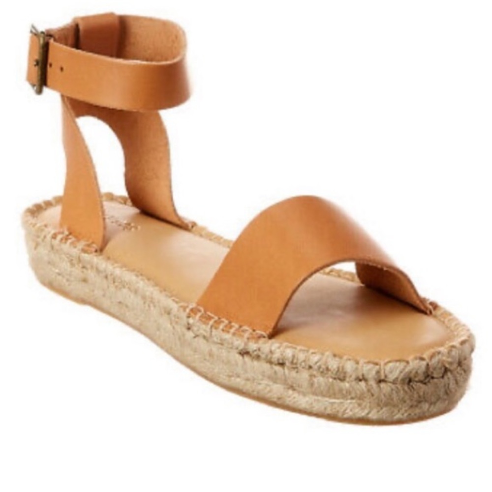 Cadiz espadrille sandals by Soludos - size 7.5